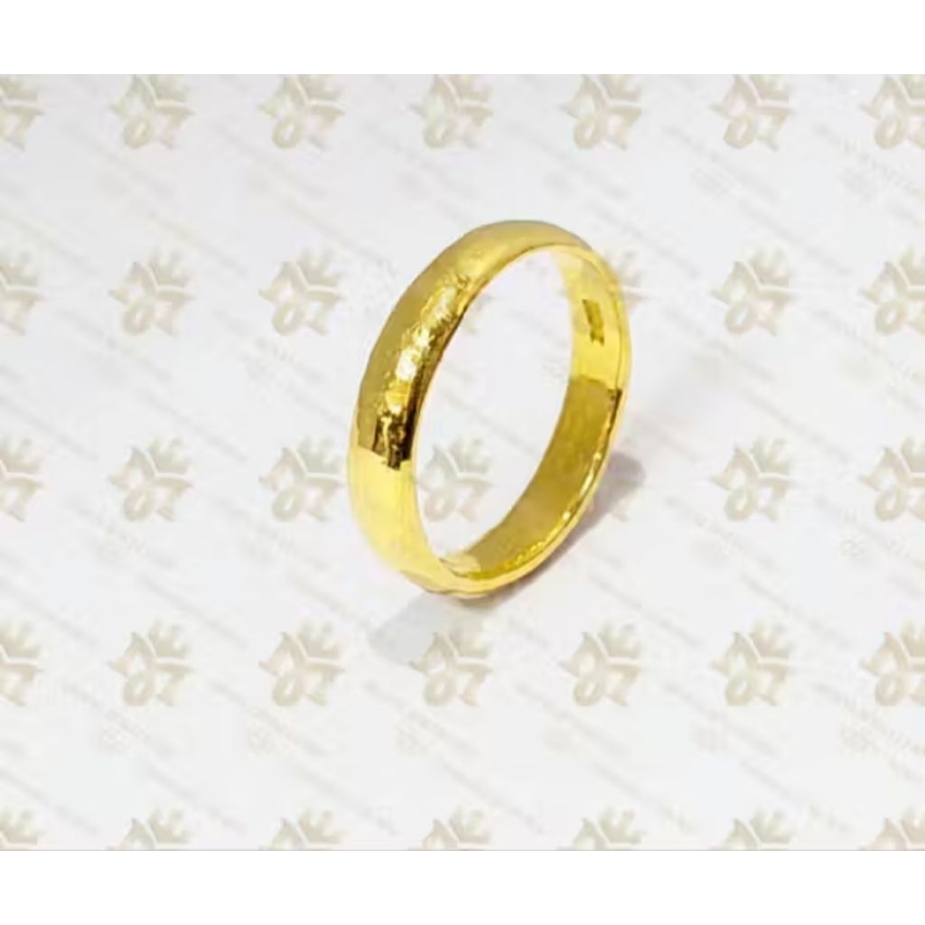 Cincin Emas Polosan Kadar 24K 99% Emas Asli - Toko Sinar Mas