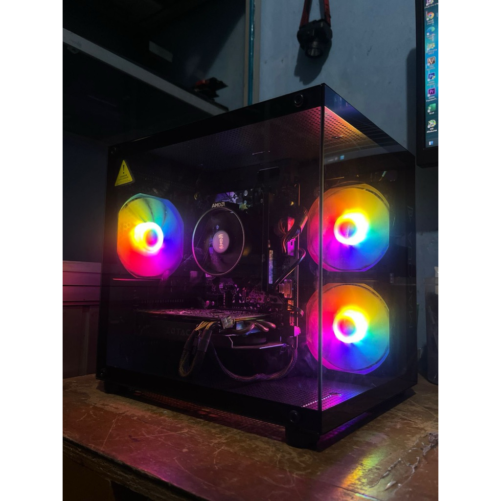 PC Gaming Tiktok LIVE 4.5 Jutaan Ryzen 3 4100 + GTX 970 + RAM 16GB DDR4