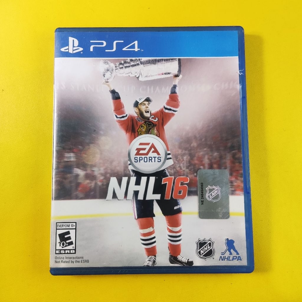 PS4 NHL 16 BD Kaset Game PS 4 PlayStation NHL 2016