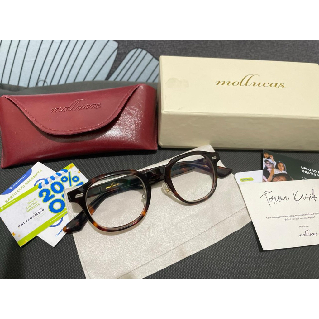 Mollucas Eyewear - Muna Turtle