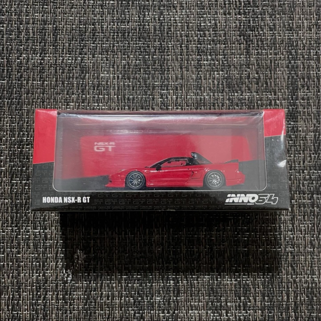 Inno64 Honda NSX-R GT Red