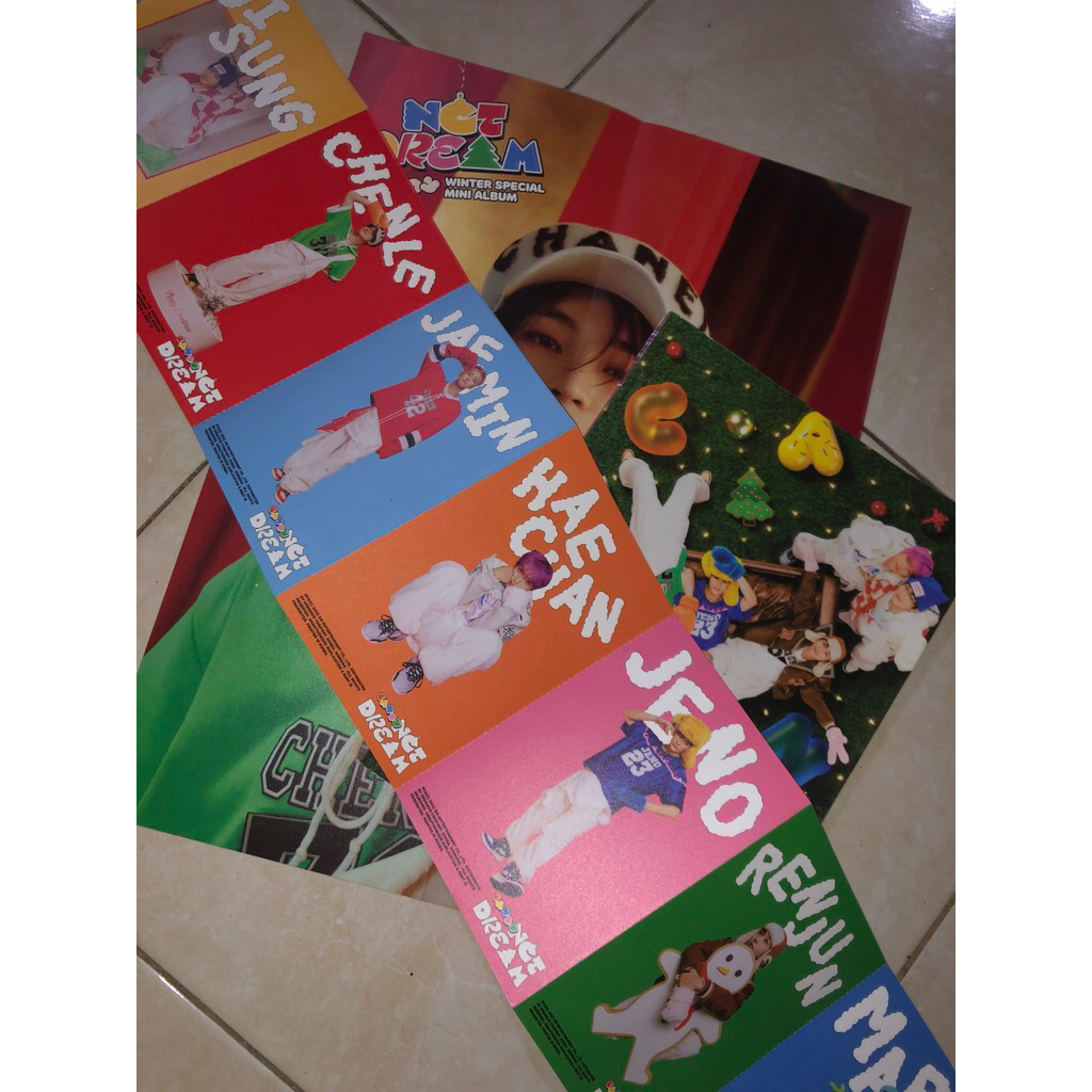 (BOOKED) album candy nct dream ( album only )