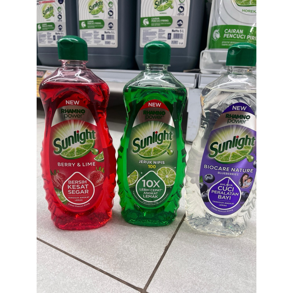 Sabun Cuci Piring Sunlight Botol 675ml