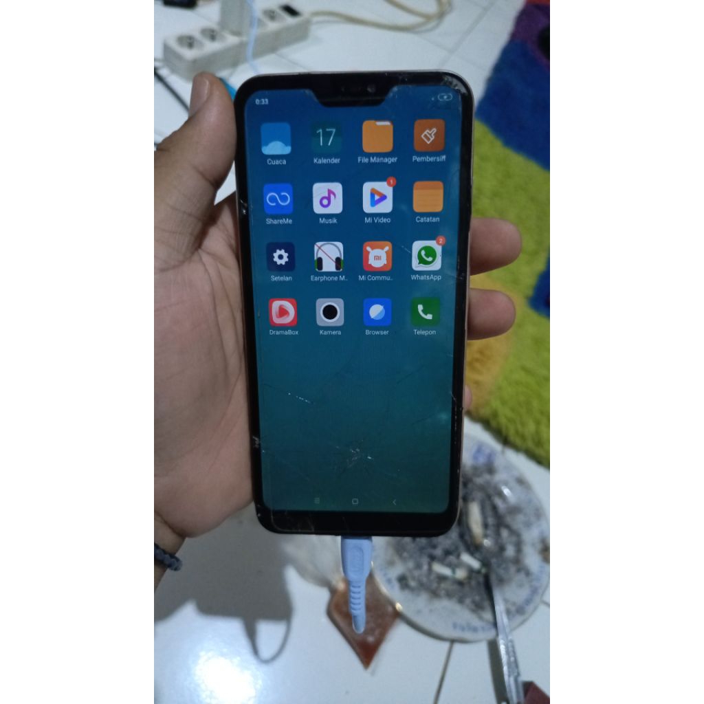 Hp xiomi redmi 6 pro 4/64
