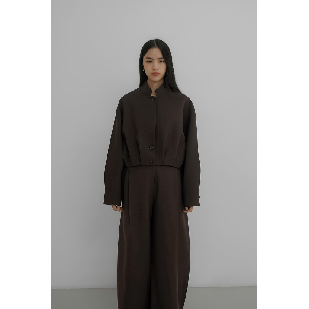 JEDDA bistre blazer L