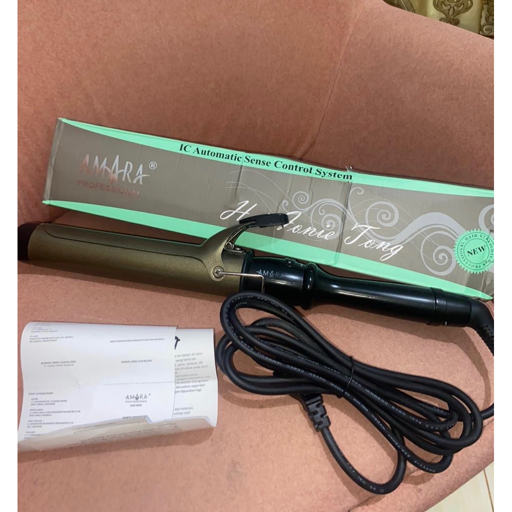 Preloved Catokan Amara Curlingtong / klintong V6 (38mm)