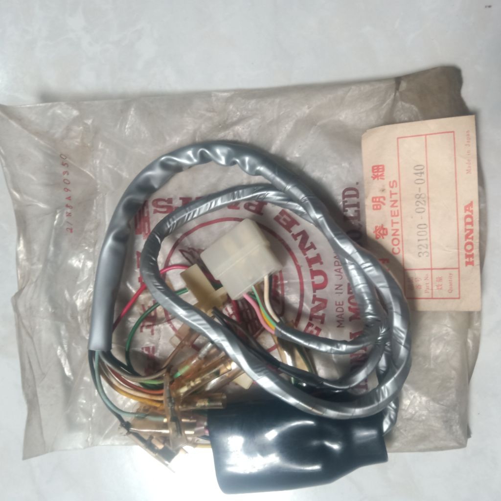 kabel bodi honda s90 castrol thn 66 69 original