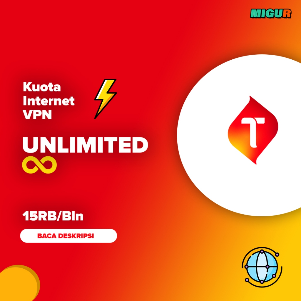 Kuota Ilmupedia Unlimited VPN 1 Bulan