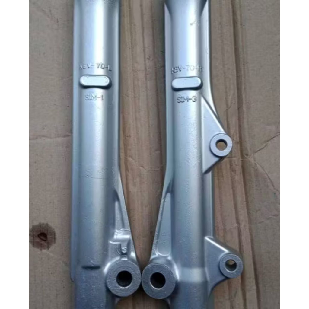 Bottom/Tabung Shock Depan Supra fit New pnp Supra Lama, Revo Lama(Original)