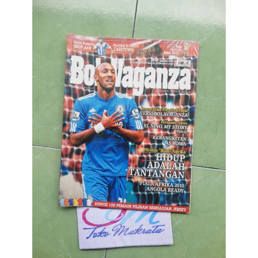 majalah sepakbola BOLA VAGANZA