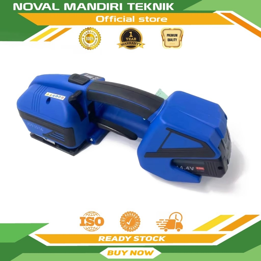 Battery strapping tool - strapping tool - electric hand strapping machine JVD13/16 Japan