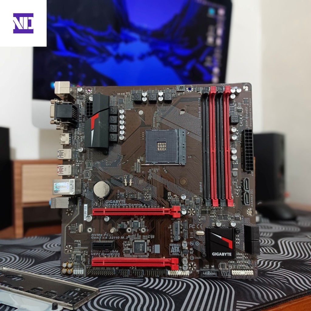 Motherboard B350 AMD AM4 Support Ryzen 5000 Series