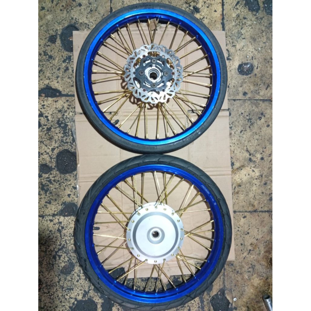 velg beat ring17 set depan belakang