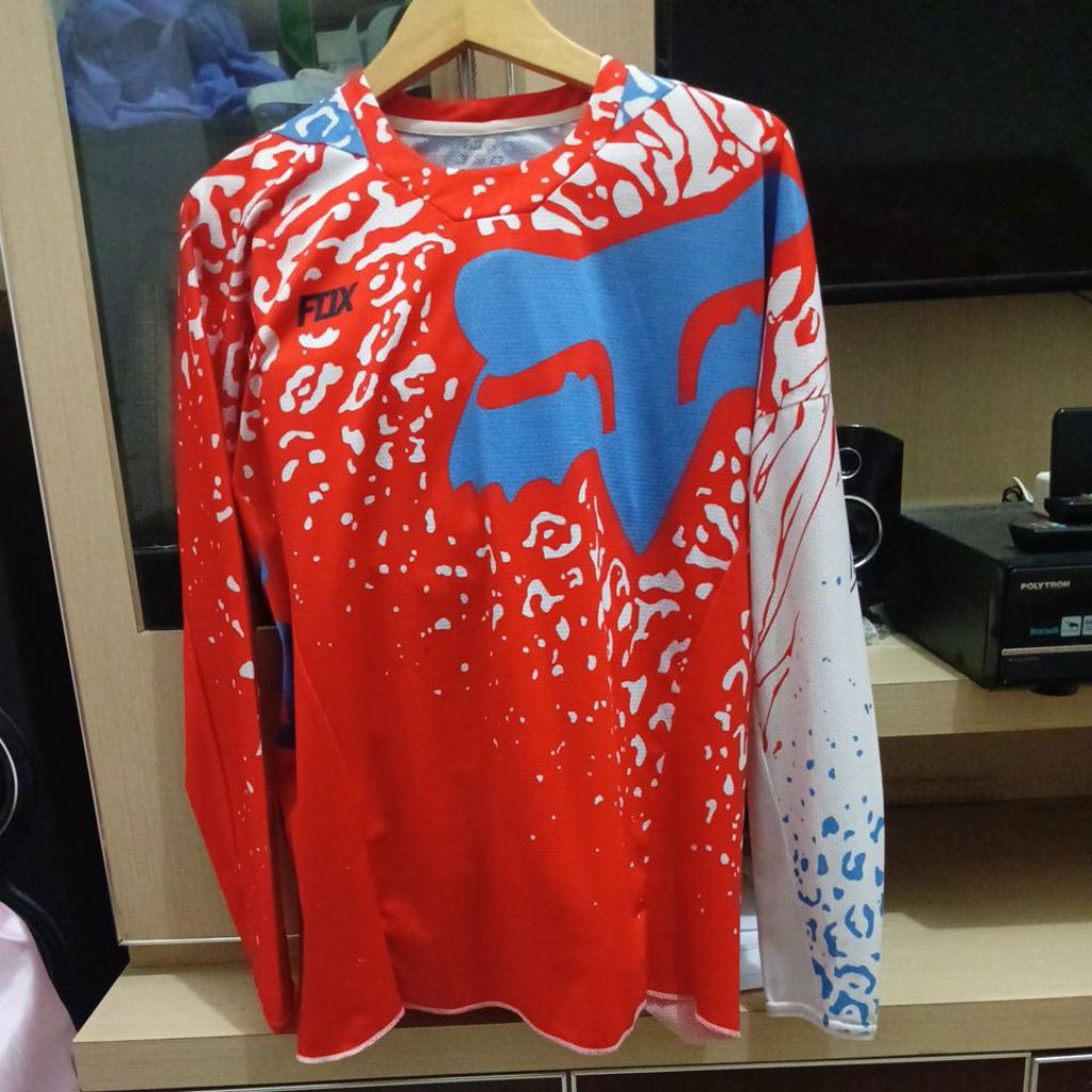 jersey trail fox 360 original ,ukuran 36