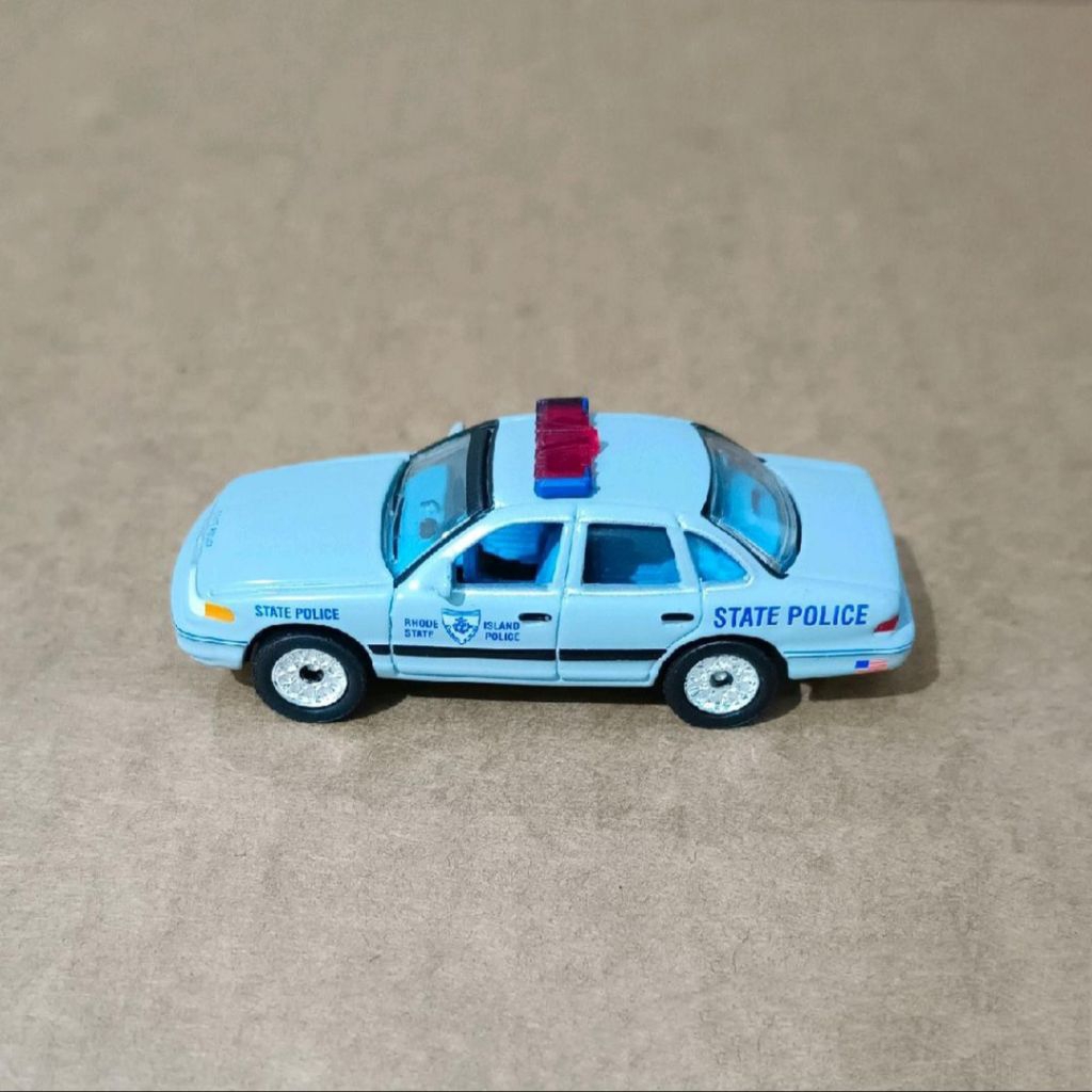 Matchbox Police Diecast Lose Ford Crown Victoria 1996 (ban karet)