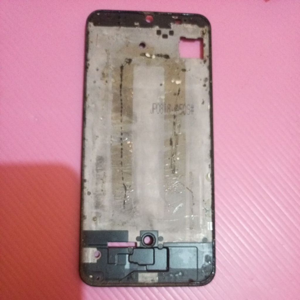 prame tatakan lcd samsung a50s ori copotan