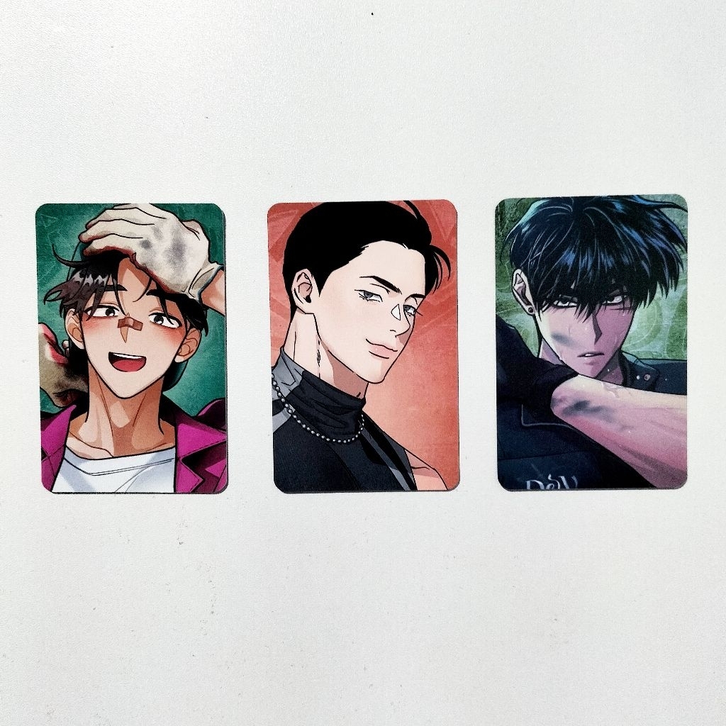 Photocard Official Bomtoon