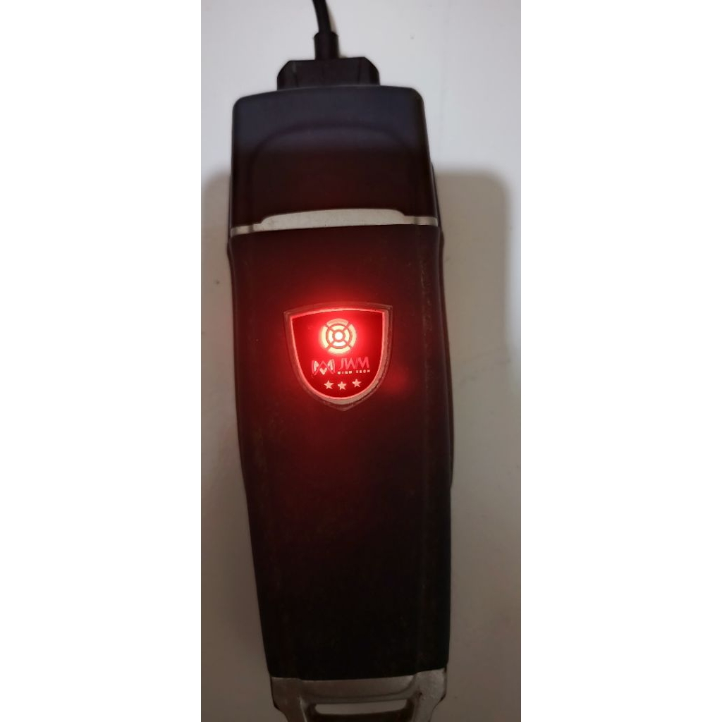 JWM WM-5000V5 Guard Tour Patrol Security SystemPlus kabel charger nya