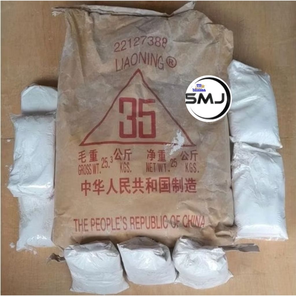 Talc Duco / Bubuk Talc / Talek Powder / Bubuk Talak Liaoning Eceran Talek Kiloan Talek Duko Kiloan