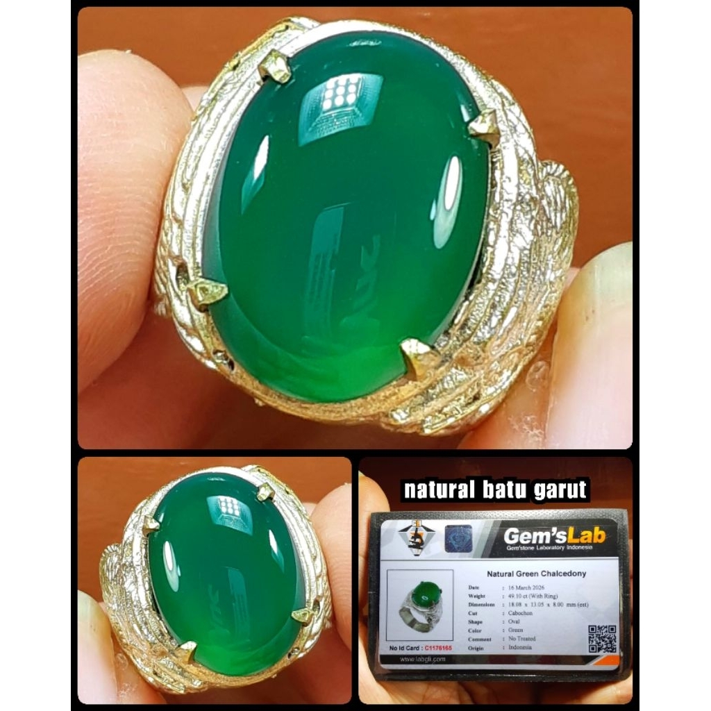 batu garut ohen giwang kristal HQ + memo lab ya