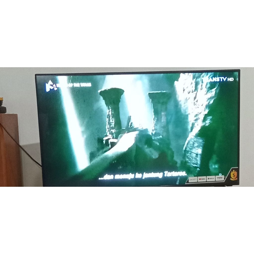 TV LG Led 32in + remote + sertop matrix