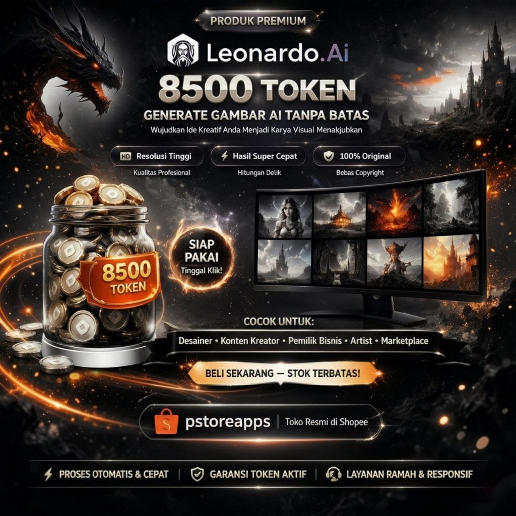 LEONARDO AI 8500 TOKEN