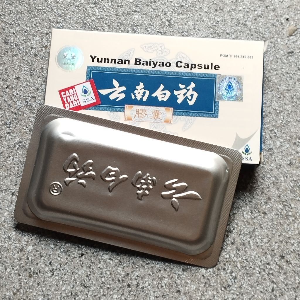 Capsul Herbal Yunnan Baiyao Original