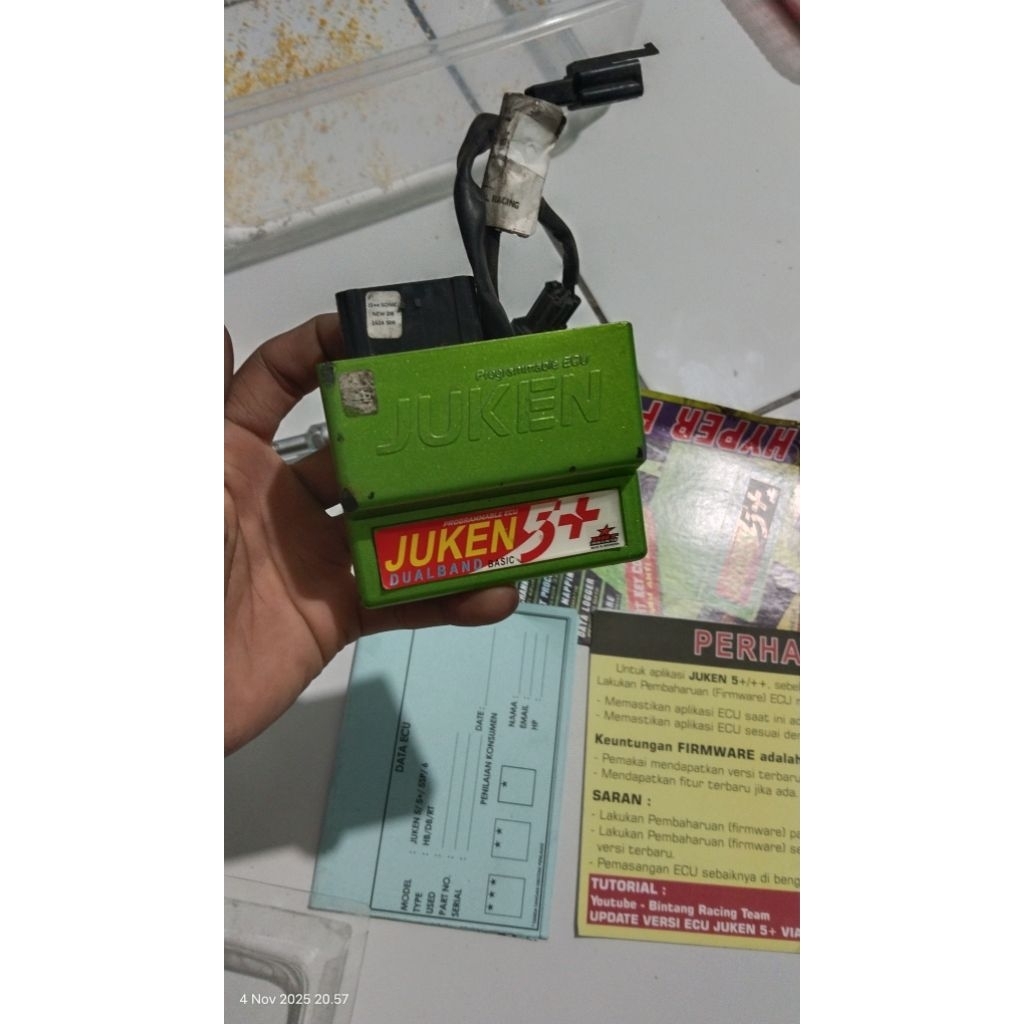 ecu juken sonic 150r