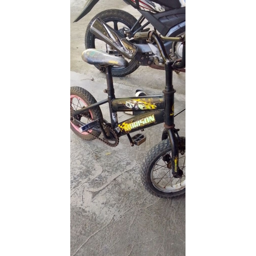 sepeda anak 2-5tahun bekas