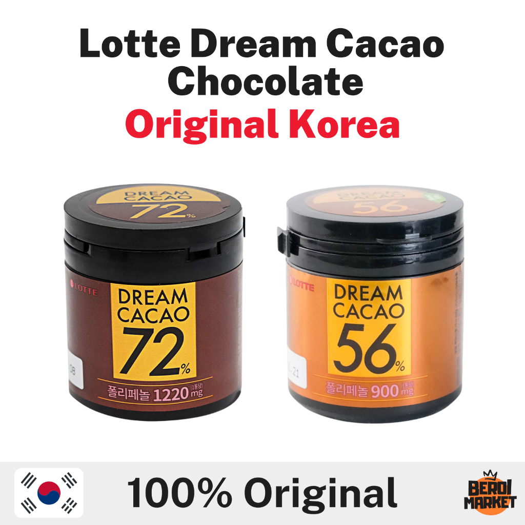 Lotte Dream Cacao Chocolate Original Korea
