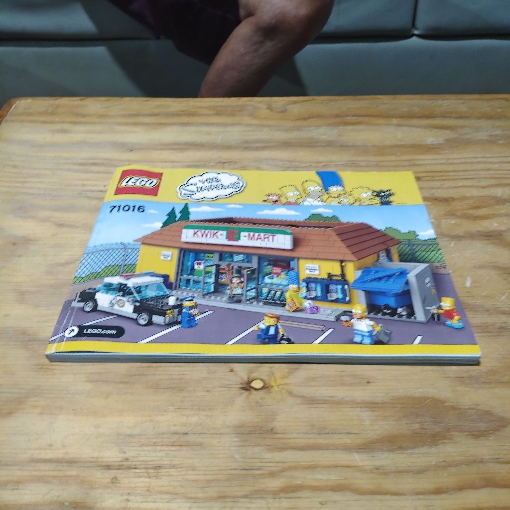 Buku Lego The Simpsons