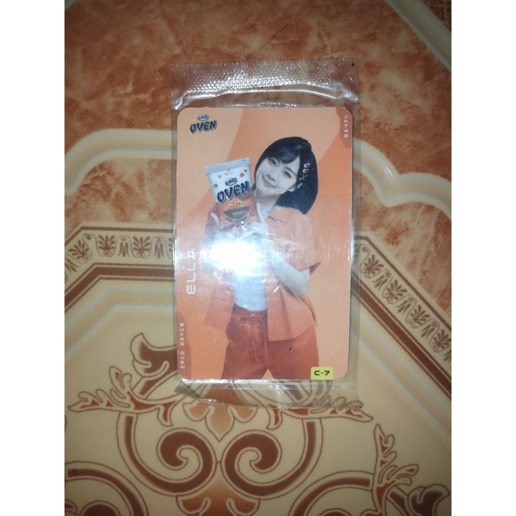 Photocard Sukro Gita JKT48