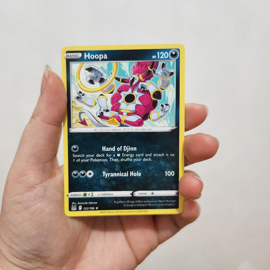 Kartu Pokemon TCG English - Hoopa