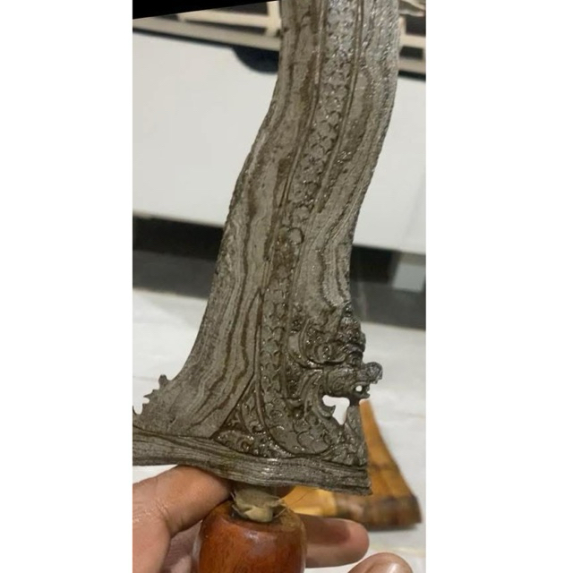 Keris Ageng Nogososro Sabuk Inten Luk 11