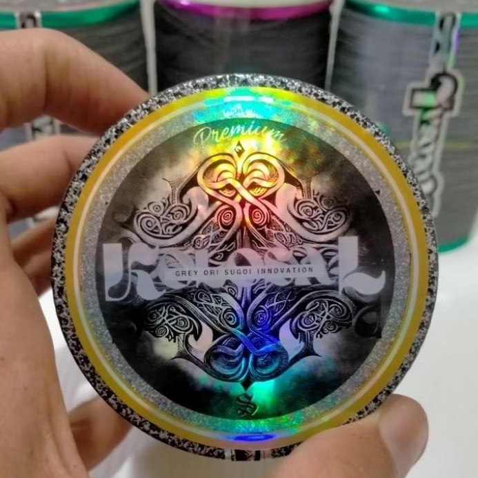 Gelasan Matot Premium Abu sugoi Deadstring Grey sugoi KOLOSAL