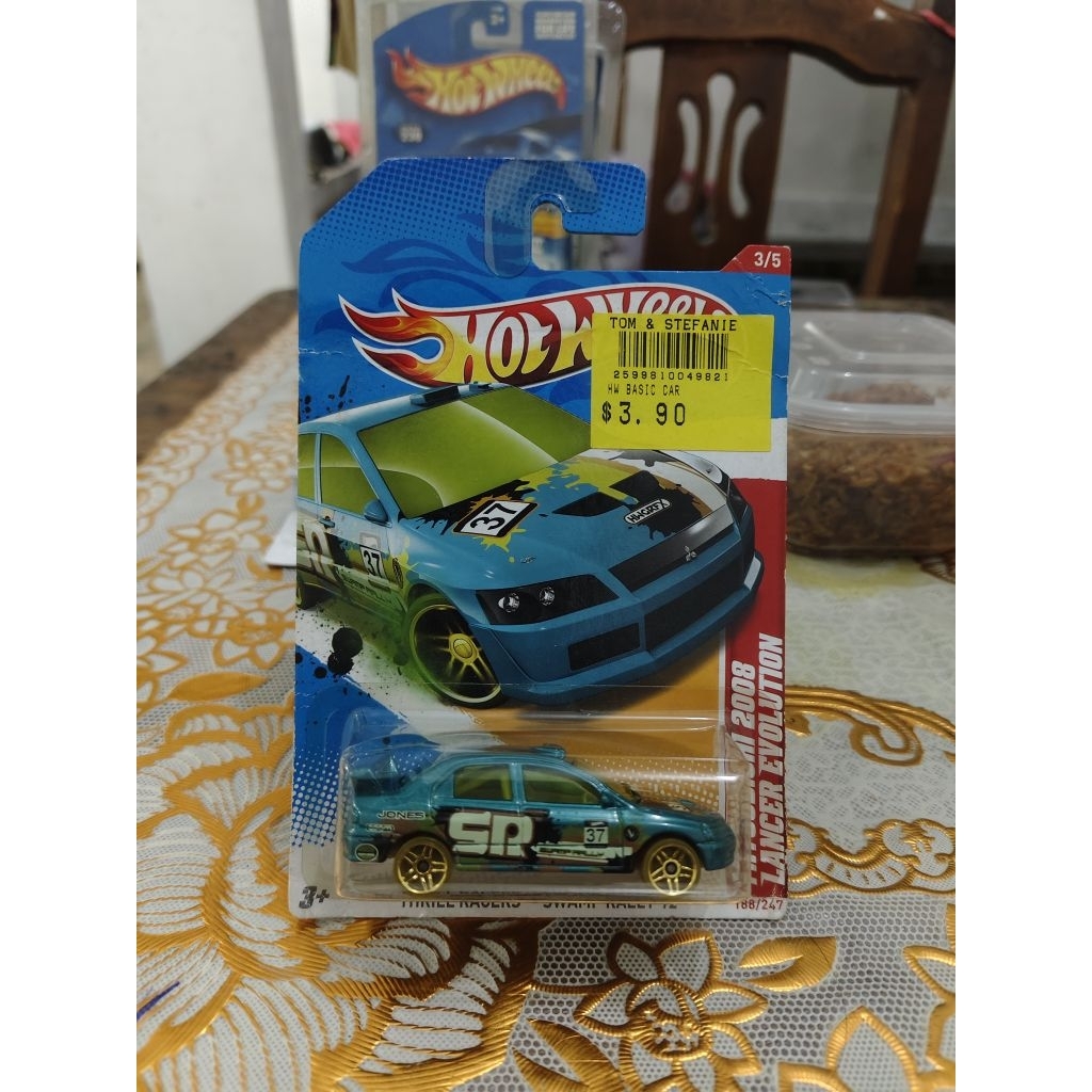 Hotwheels Lancer Evolusion