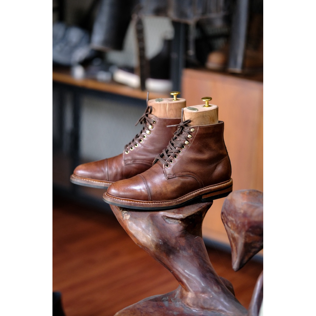 Oak Street Bootmaker Lokeshore Cap Toe Boot Made In USA