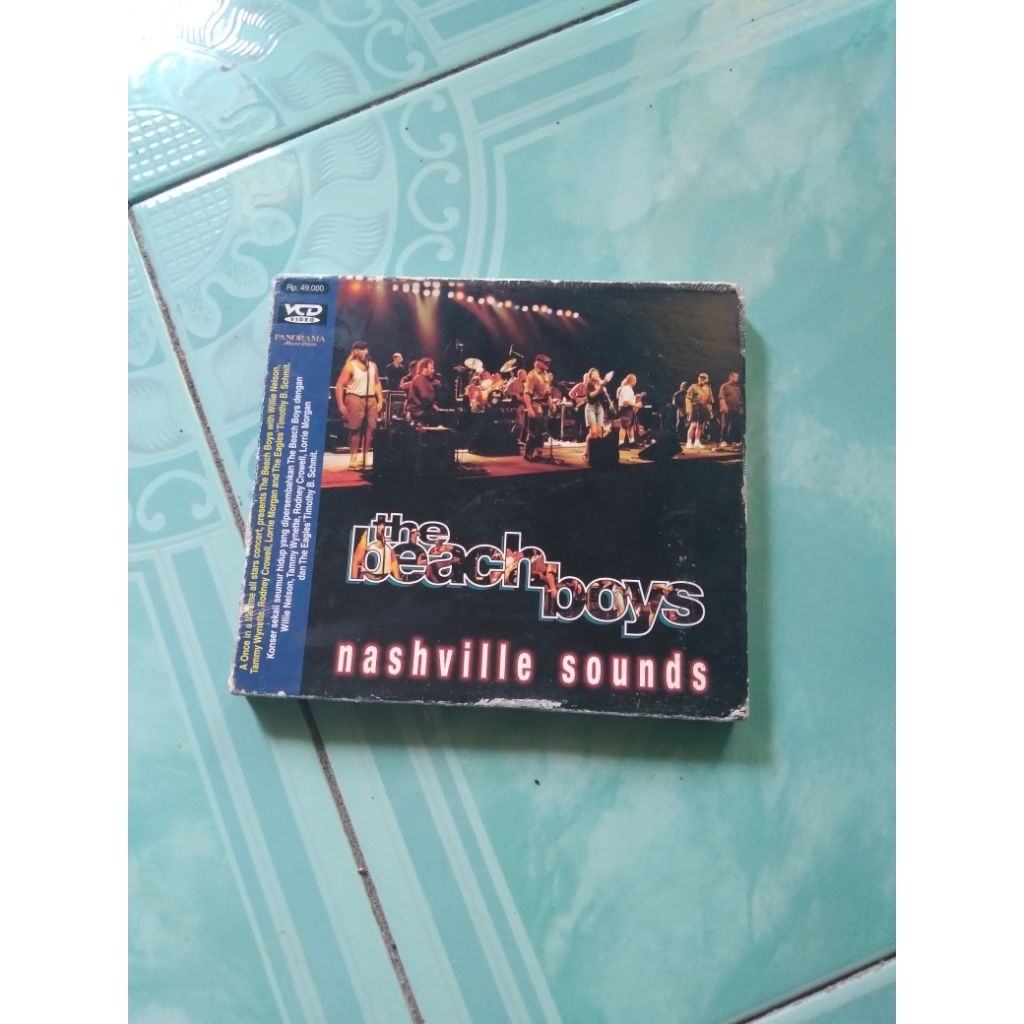 VCD The Beach Boyz konser
