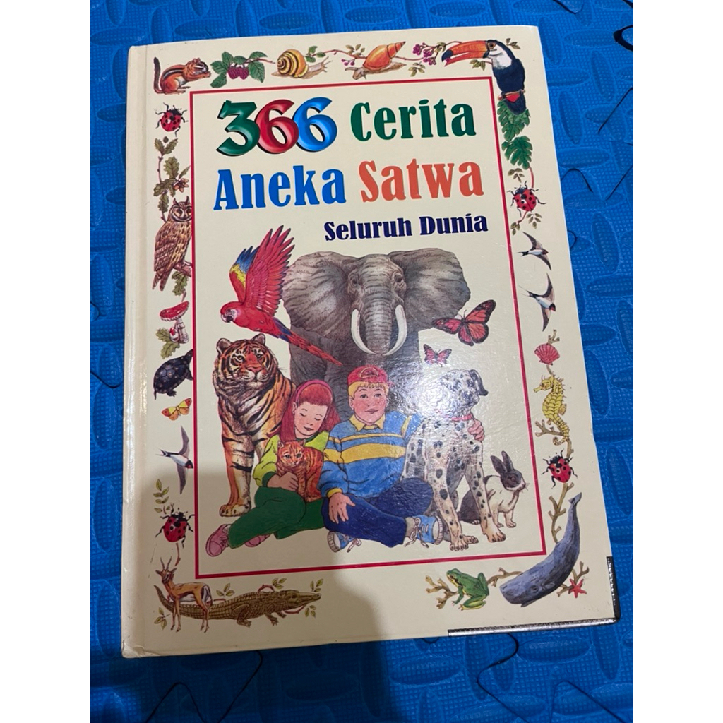 Pld 366 Cerita Aneka Satwa by Toko Mamayu