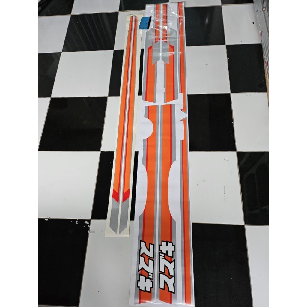 Stiker katana jimny japan jdm 005