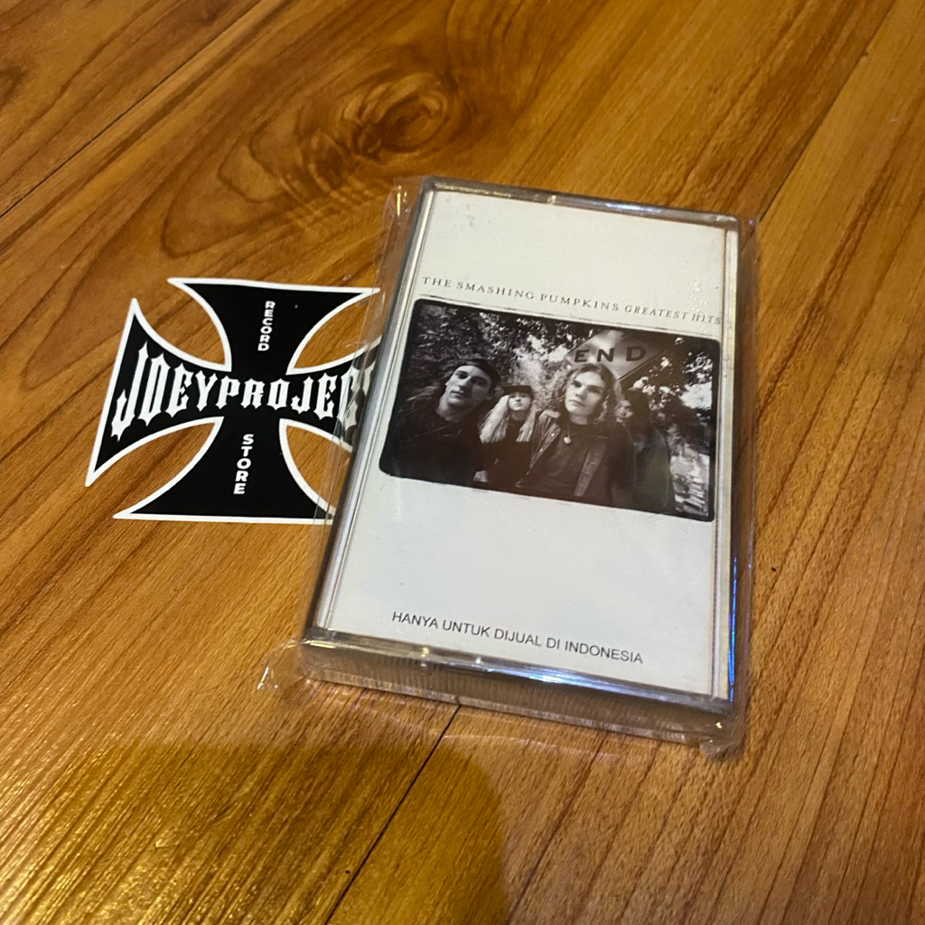 kaset smashing pumpkins - greatest hits