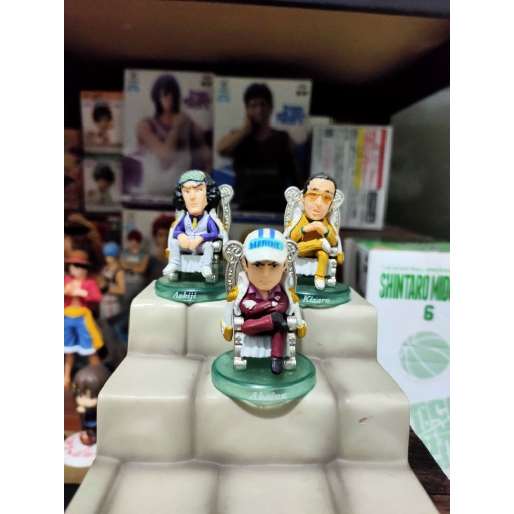 [Loose] FC Three Admiral Akainu, Kizaru, Aokiji