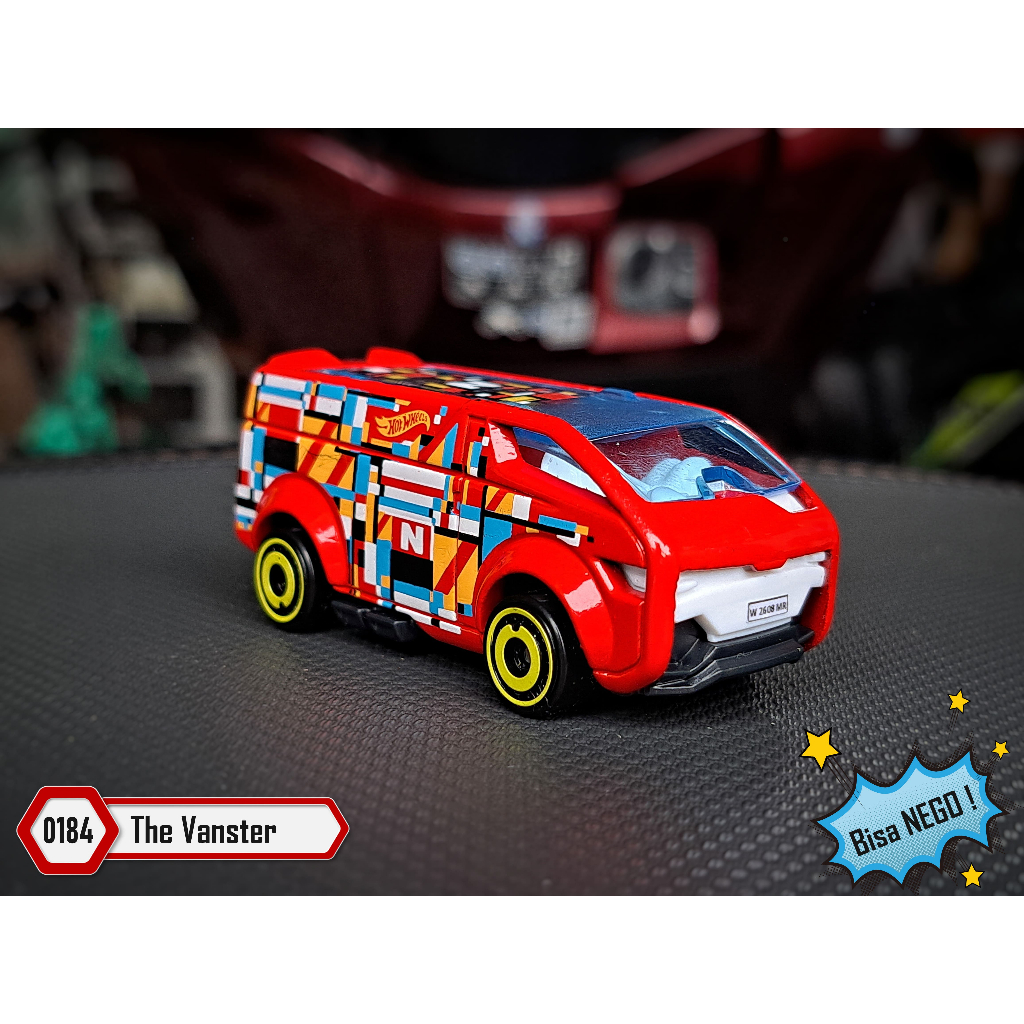 The Vanster (Hot Wheels)