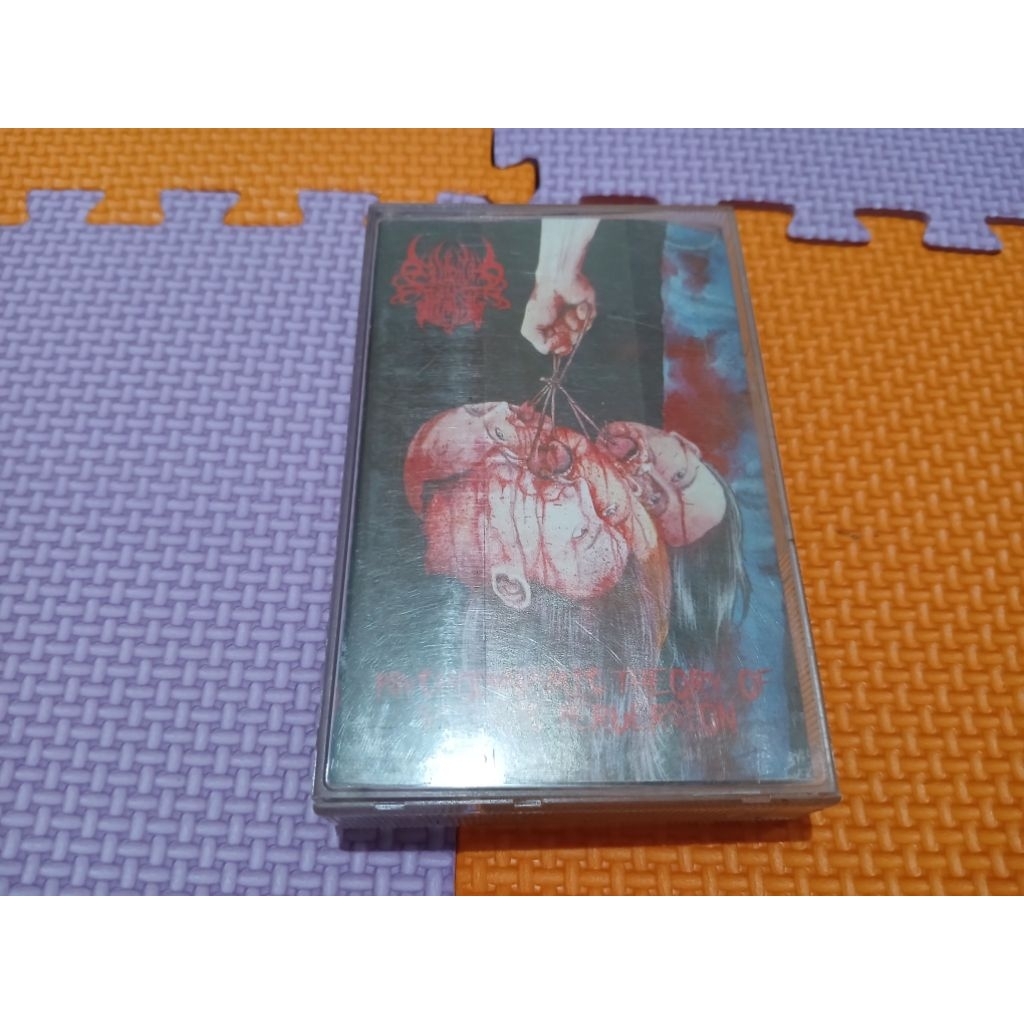 Kaset pita/tape Delirium Tremens - Psychodinamic Theory Of