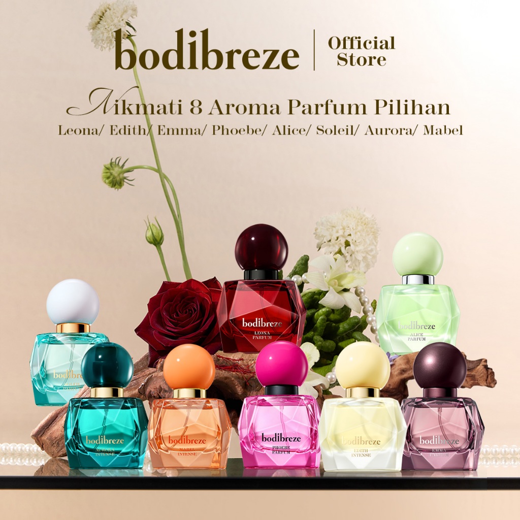 BODIBREZE Luxury Perfume 8 Variants EDP Parfum30ml I Leona Perfume / Phoebe / Edith Perfume / Aurora