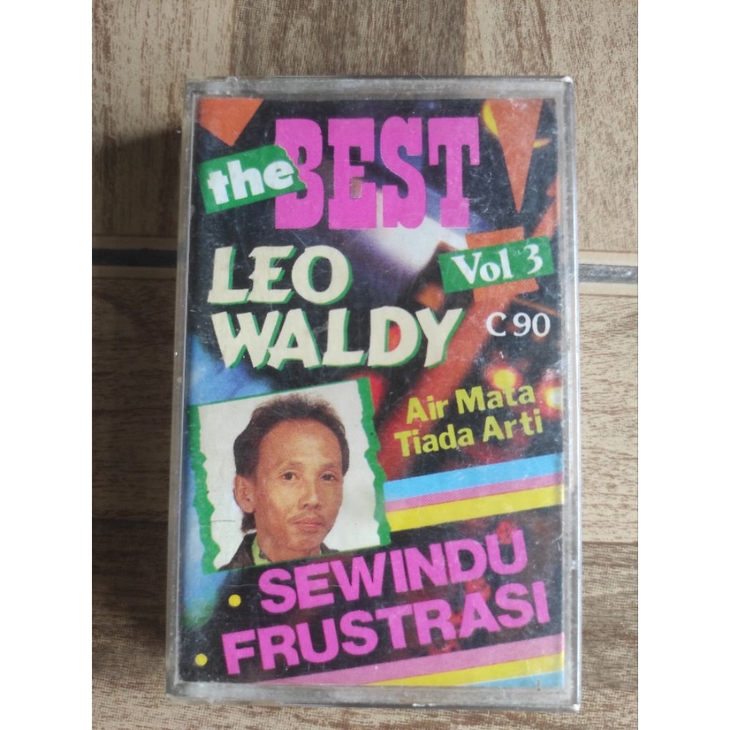 kaset pita the best LEO WALDY vol. 3