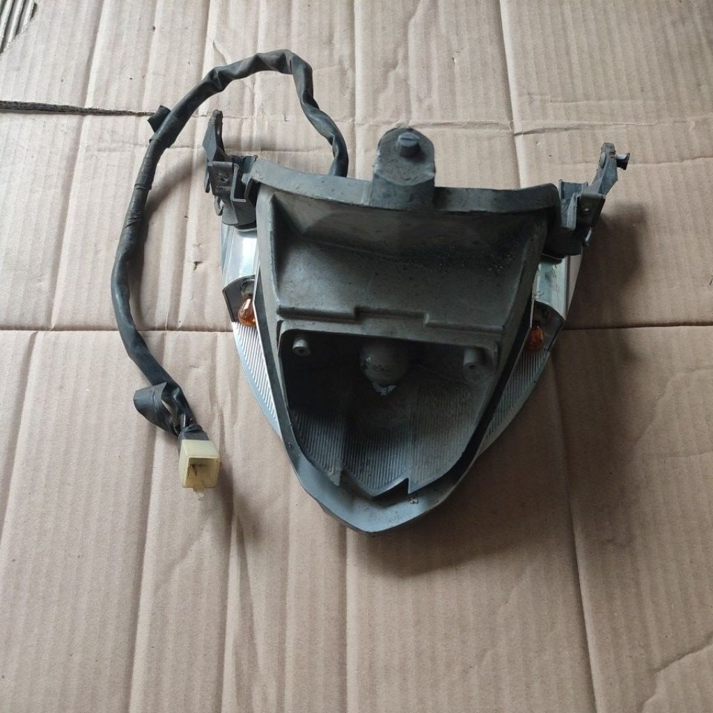 stop lampu belakang beat pop