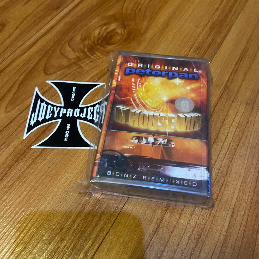 kaset peterpan - in house mix