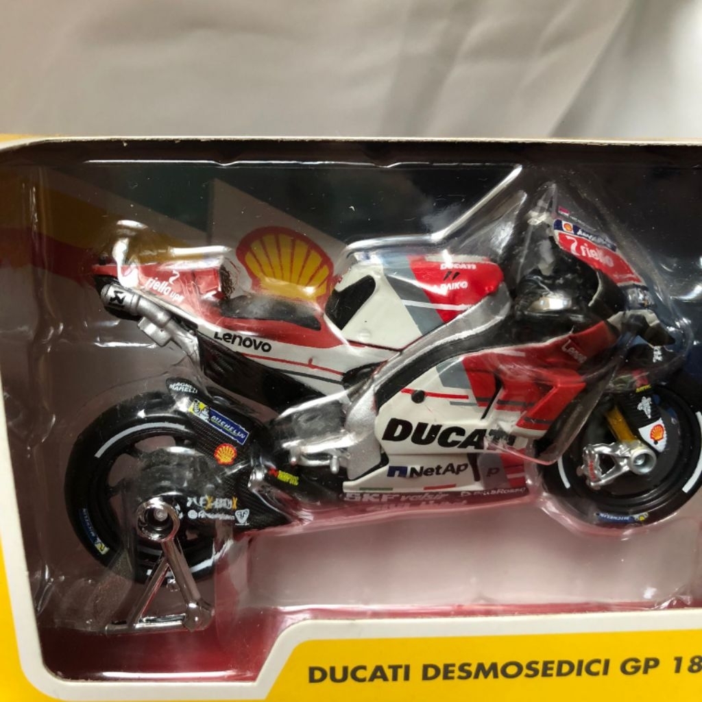 Mainan Shell Motor Ducati Desmosedici GP