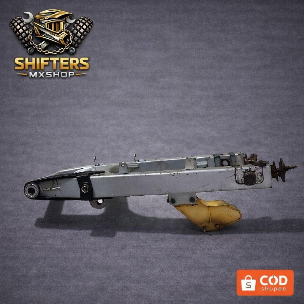 Swing Arm KLX150 S Ori Copotan | Arm Belakang Asli Kawasaki